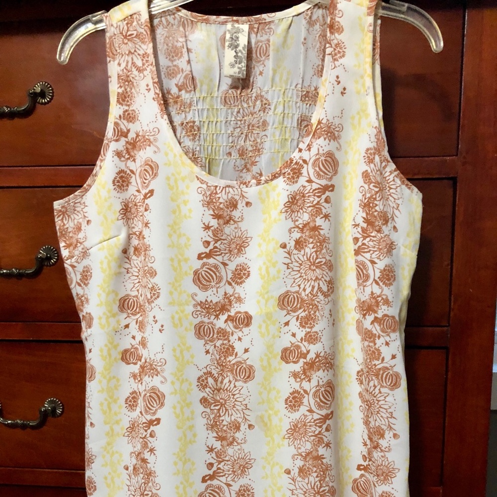 Aventura sleeveless tank MED